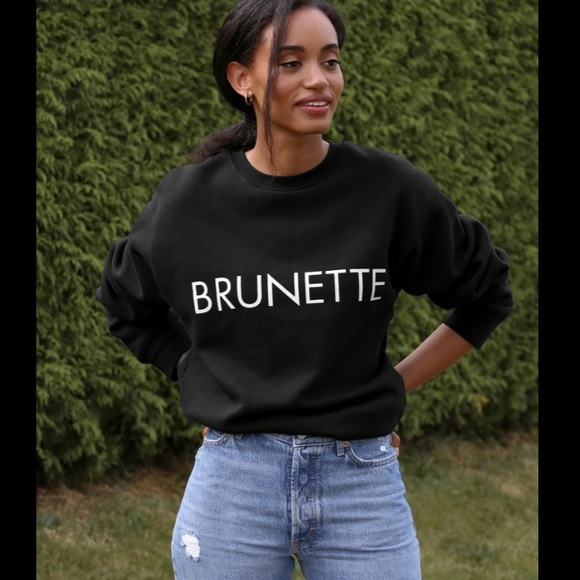 Brunette The Label Tops - Brunette The Label Brunette Sweatshirt